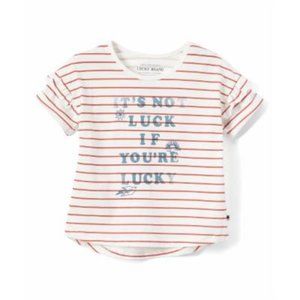 Lucky Brand Girls' Tee Shirts  Box 69  Sz 4-5 New